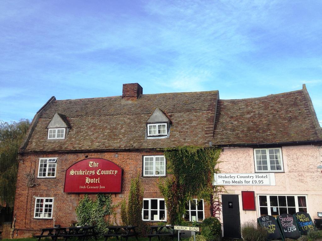 Stukeleys Hotel Great Stukeley Luaran gambar