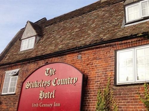 Stukeleys Hotel Great Stukeley Luaran gambar